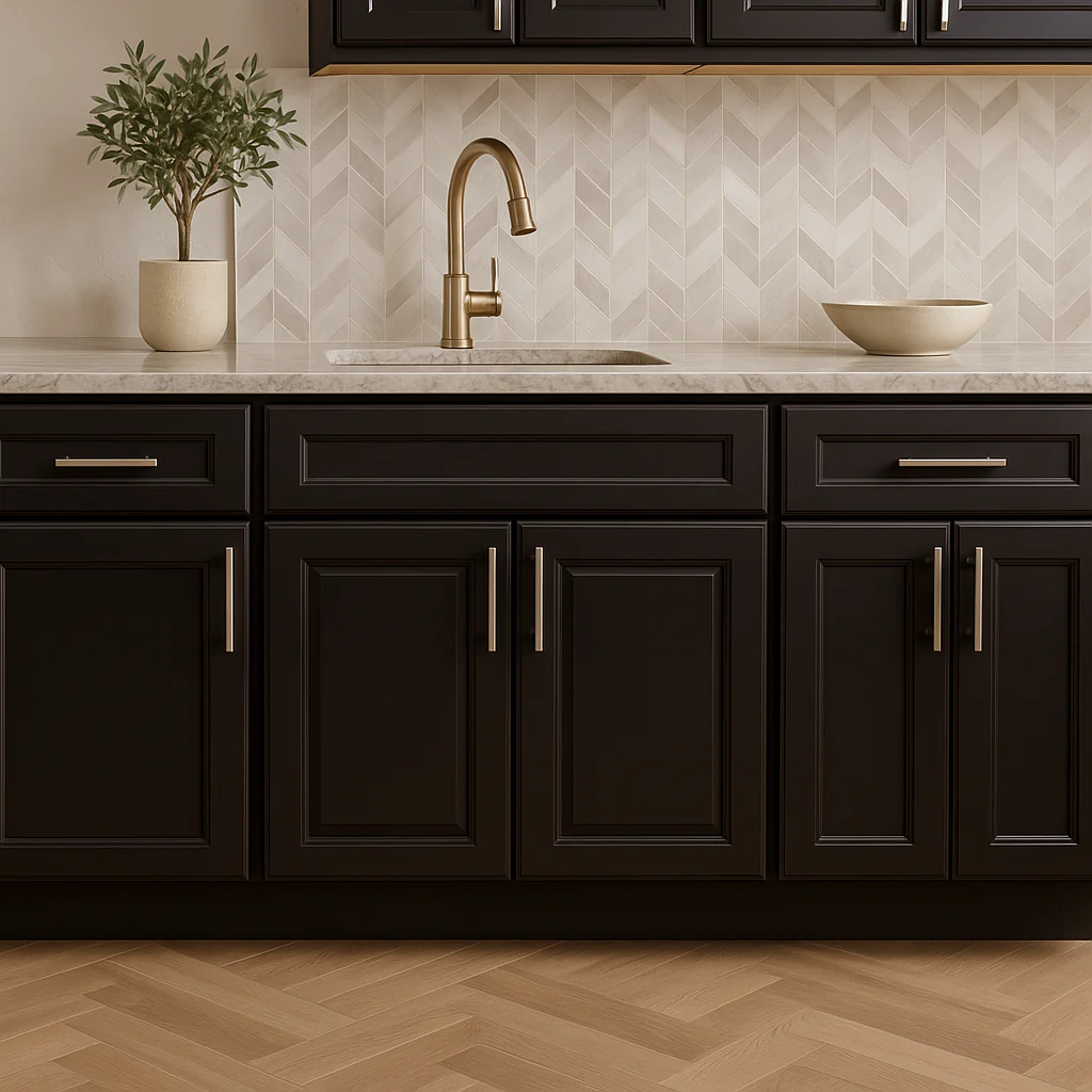 LIFEART CABINETRY Newport Ready to Assemble Base Cabinet, Dark Espresso - Image 4
