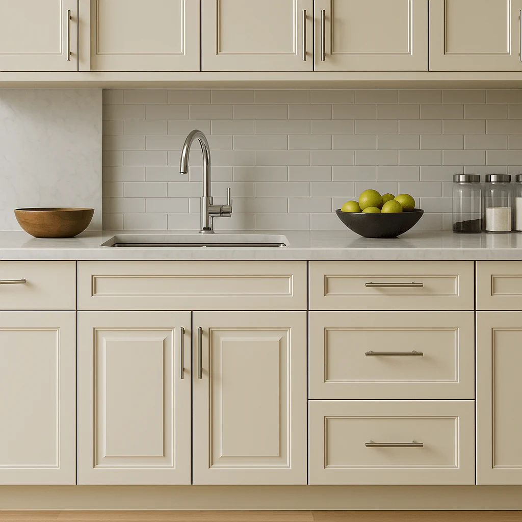 LIFEART CABINETRY Newport Ready to Assemble Sink Base Cabinet, Classic White - Image 4