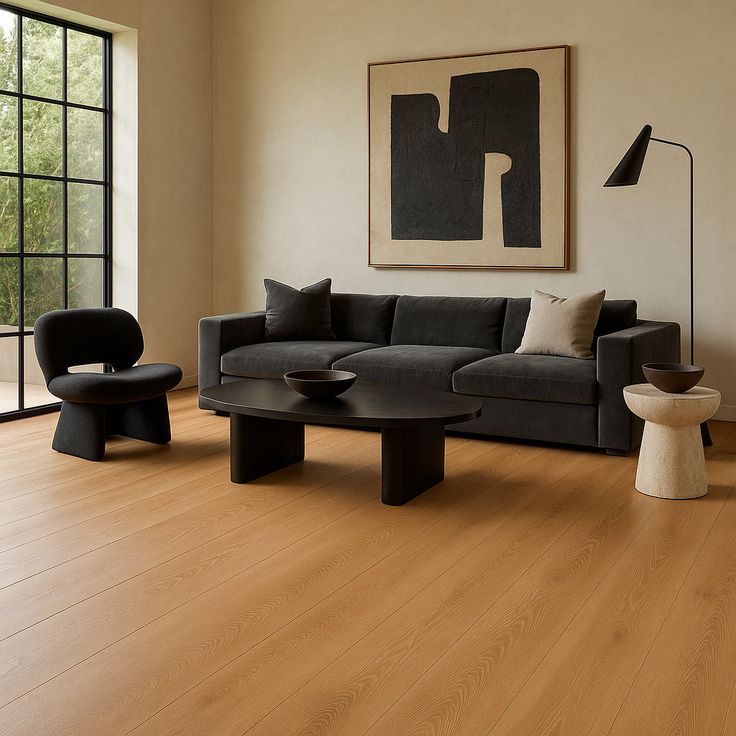 Lifeproof Drake Hill Oak Waterproof Hybrid Resilient Flooring - 9.4 in. W x 48 in. L - Image 3