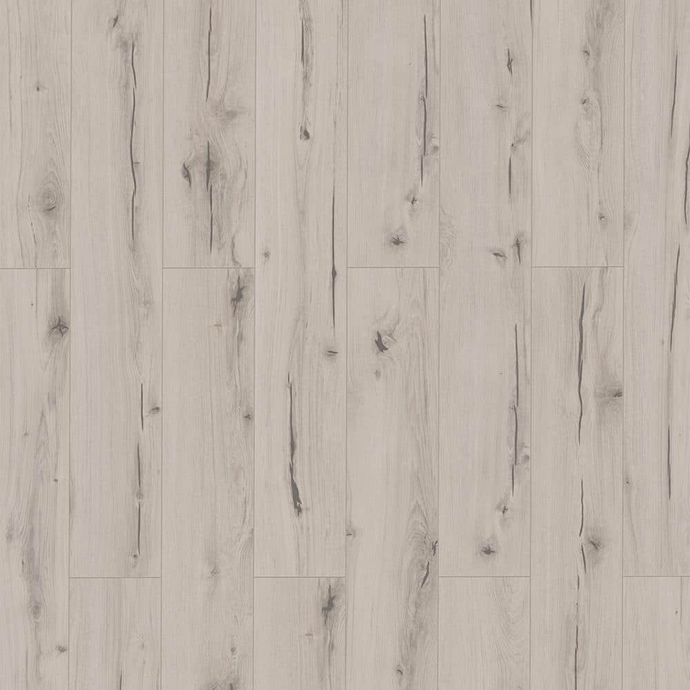 Lifeproof Franklin Cove Oak Waterproof Hybrid Resilient Flooring | Ultimate Scratch & Dent Resistance