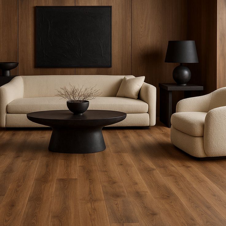 Lifeproof Hyde Creek Oak Waterproof Hybrid Resilient Flooring, 9.4 in. x 48 in. - Image 3