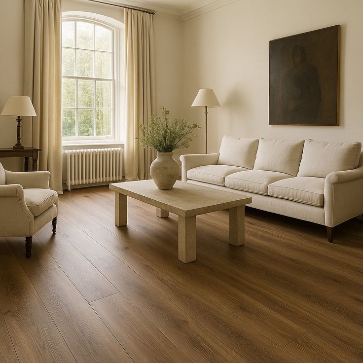 Lifeproof Hyde Creek Oak Waterproof Hybrid Resilient Flooring, 9.4 in. x 48 in. - Image 4