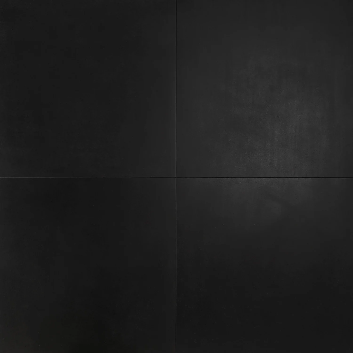 Lines Black Matte Porcelain Tile 24x24 - Lux Tile - Image 3