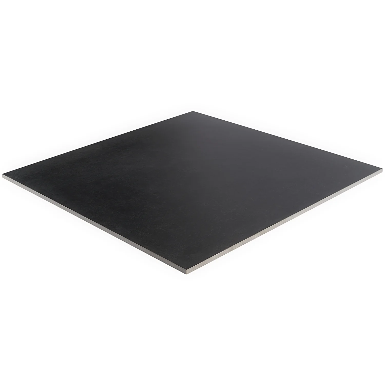 Lines Black Matte Porcelain Tile 24x24 - Lux Tile - Image 4