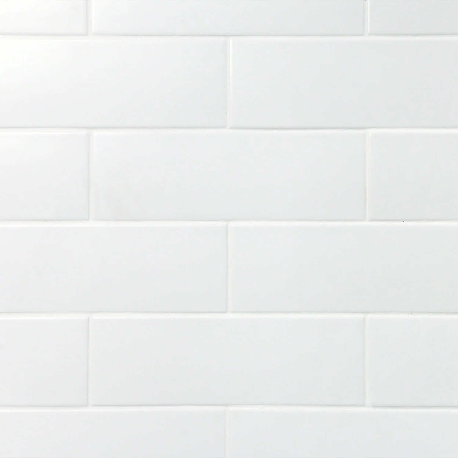 London White 3x9 Matte Ceramic Subway Tile for Walls - Image 6