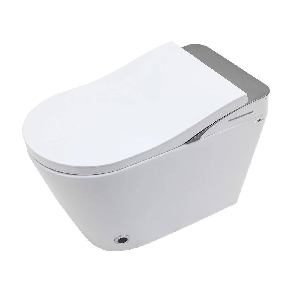 LORDEAR Luxury Elongated Smart LED Bidet Toilet with Automatic Flush and Dryer - Image 2