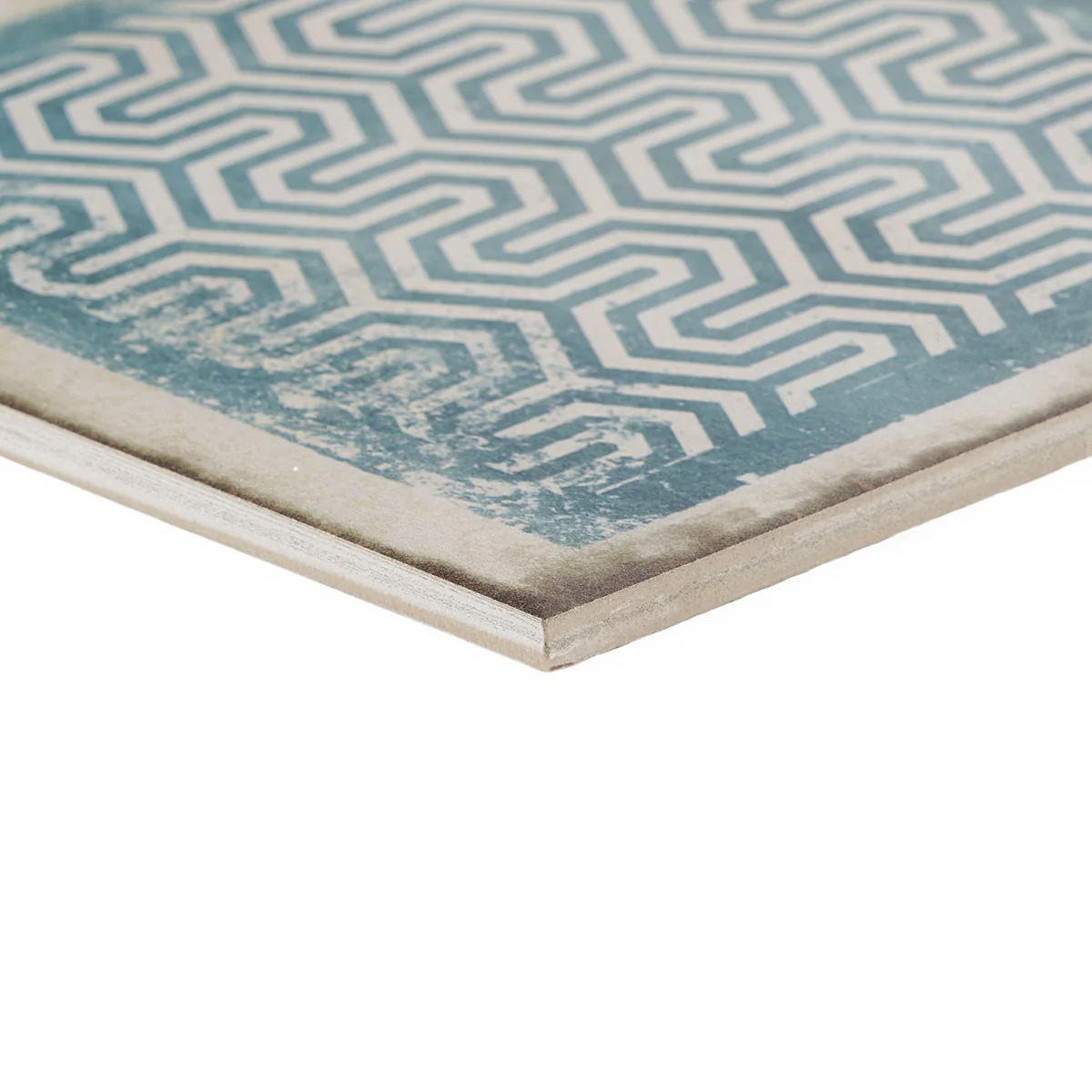 Los Lunas Deco Blue 8x8 Matte Porcelain Tile - Lux Tile - Image 8