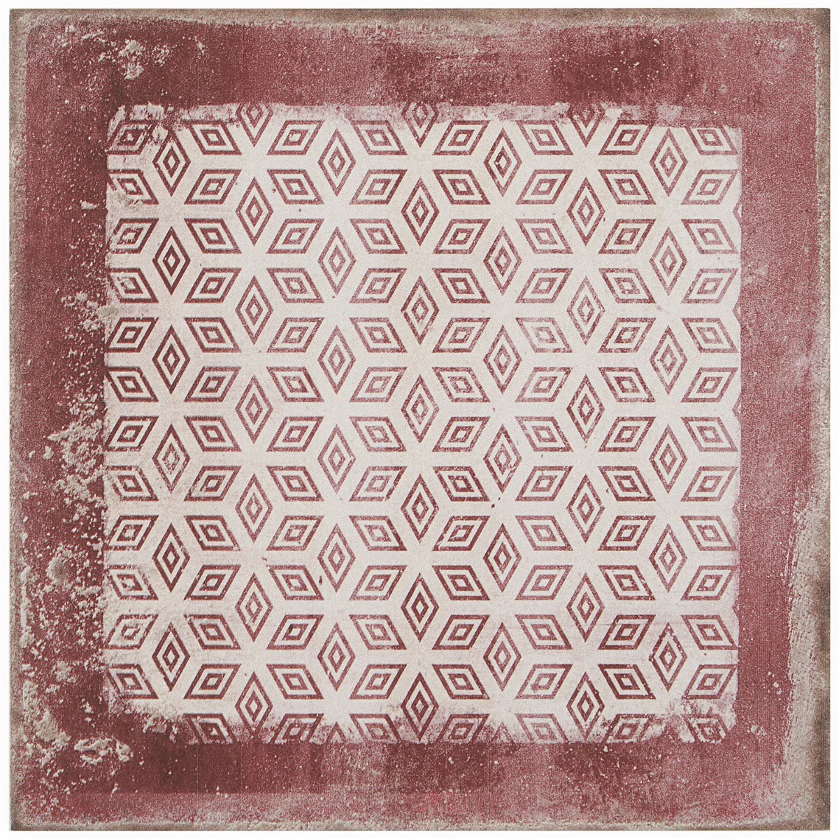 Los Lunas Deco Rose Pink 8x8 Matte Porcelain Tile - Lux Tile - Image 8