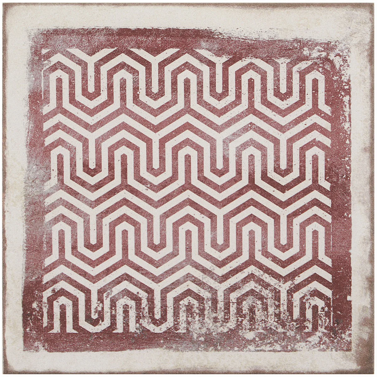 Los Lunas Deco Rose Pink 8x8 Matte Porcelain Tile - Lux Tile - Image 9