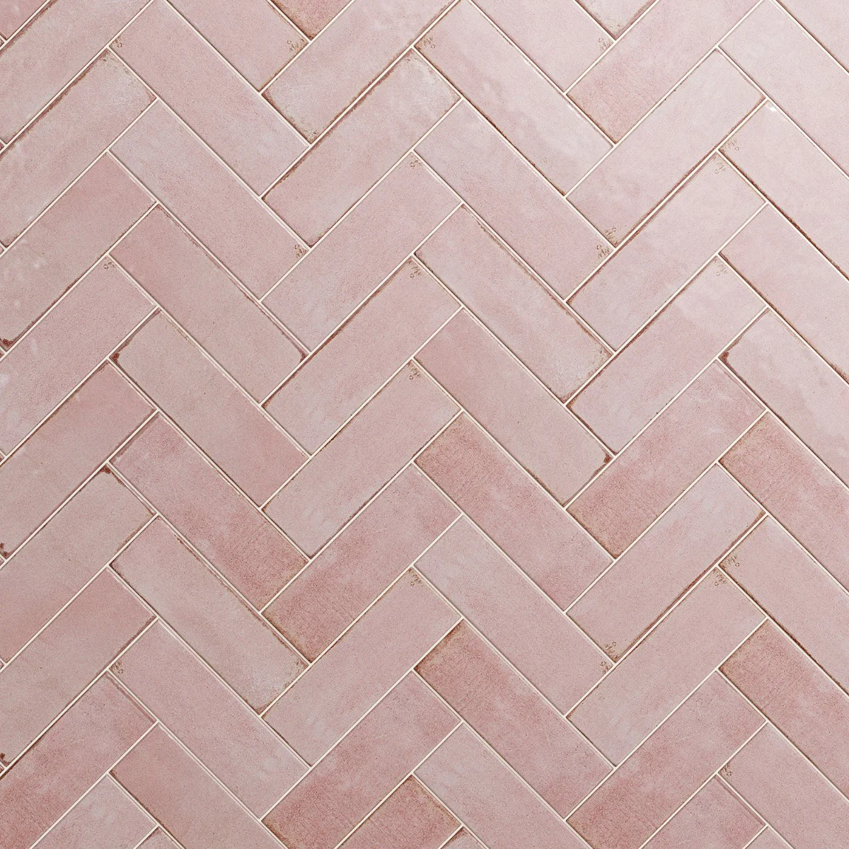 Los Lunas Rose Pink 4x12 Polished Ceramic Subway Tile - Lux Tile - Image 3