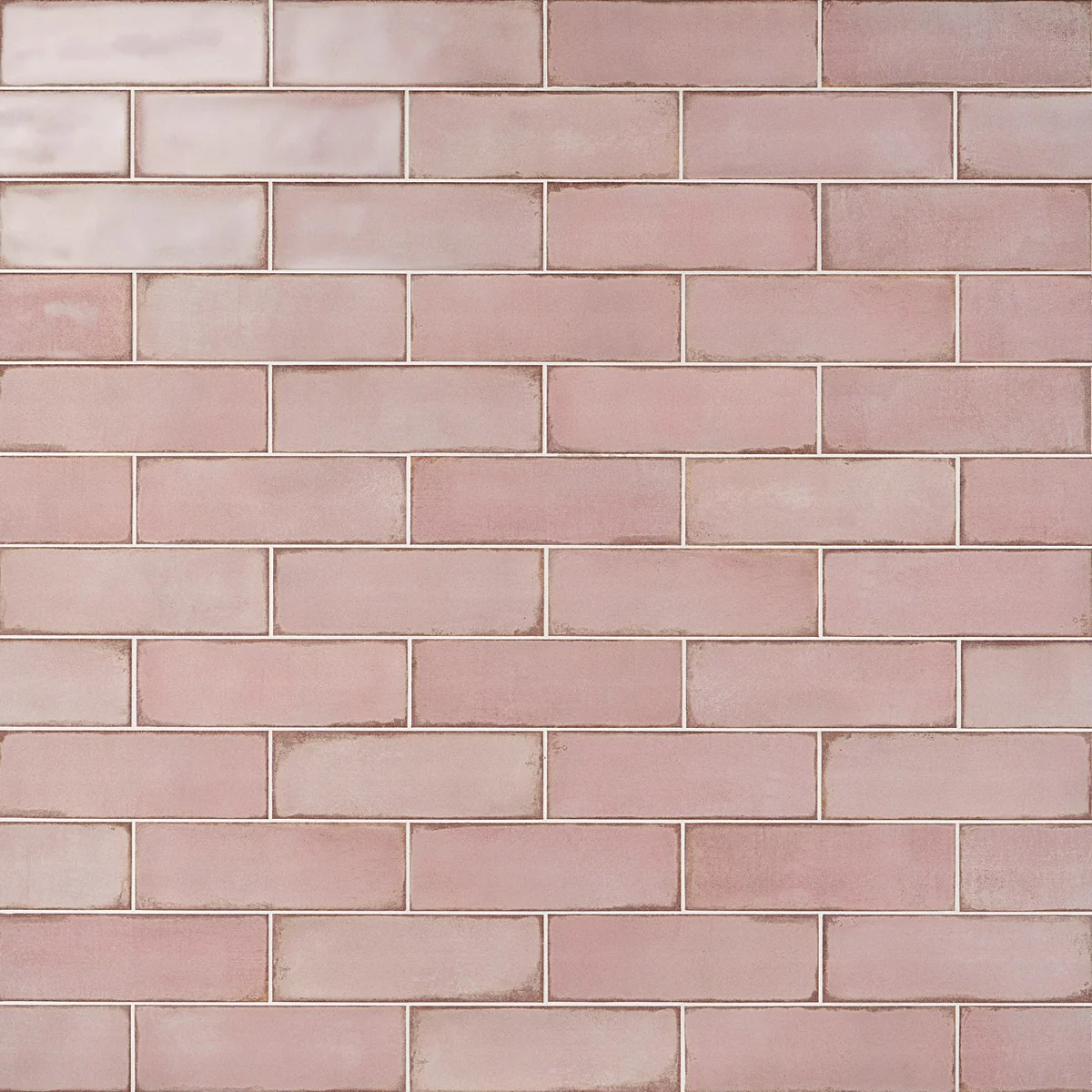 Los Lunas Rose Pink 4x12 Polished Ceramic Subway Tile - Lux Tile - Image 4