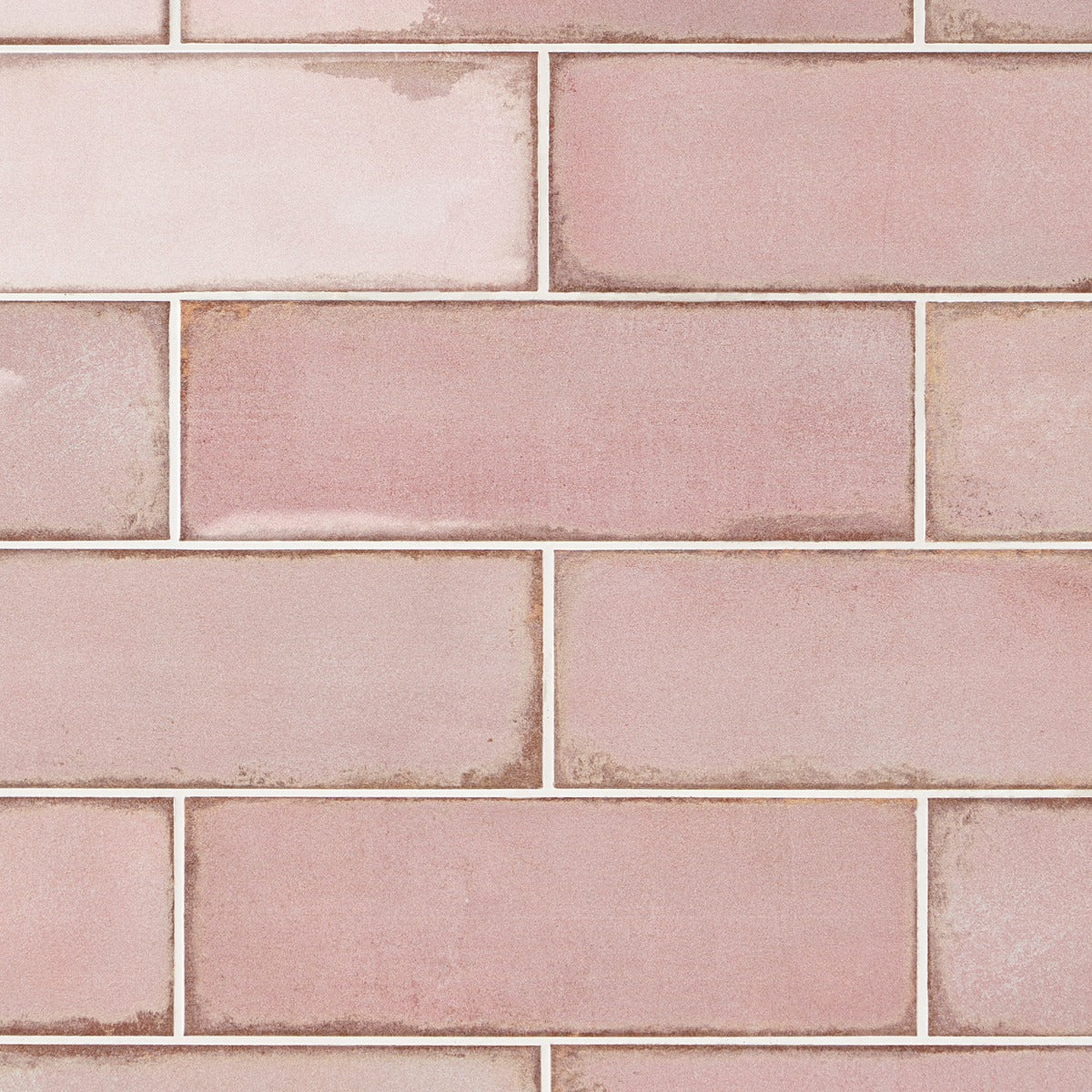 Los Lunas Rose Pink 4x12 Polished Ceramic Subway Tile - Lux Tile - Image 7