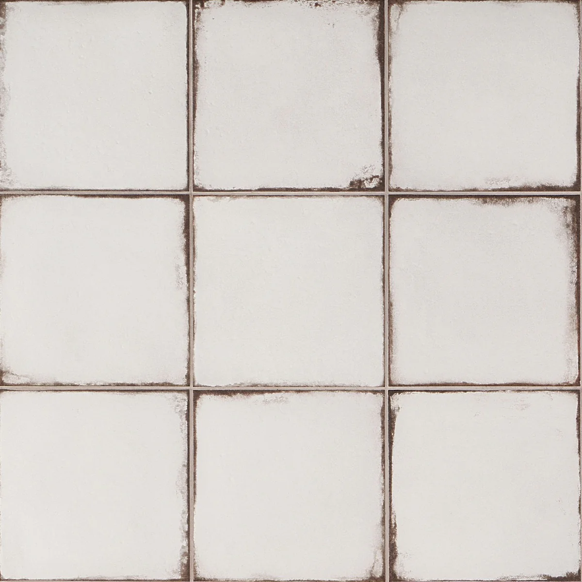 Los Lunas White 8x8 Matte Porcelain Tile - Tilebar - Image 2