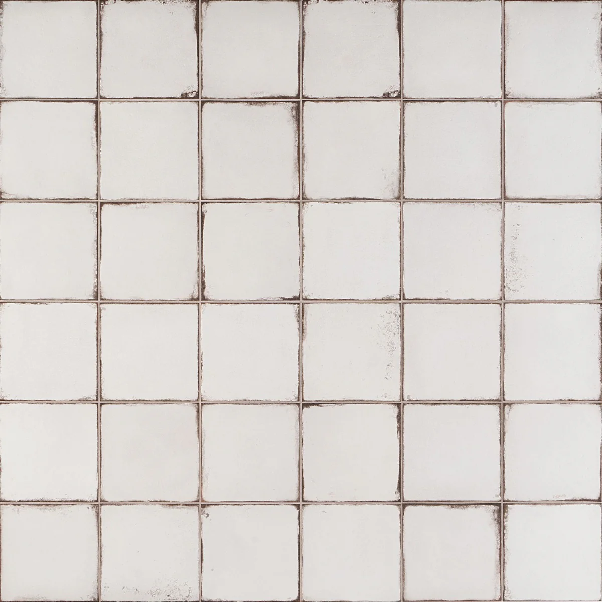Los Lunas White 8x8 Matte Porcelain Tile - Tilebar - Image 6