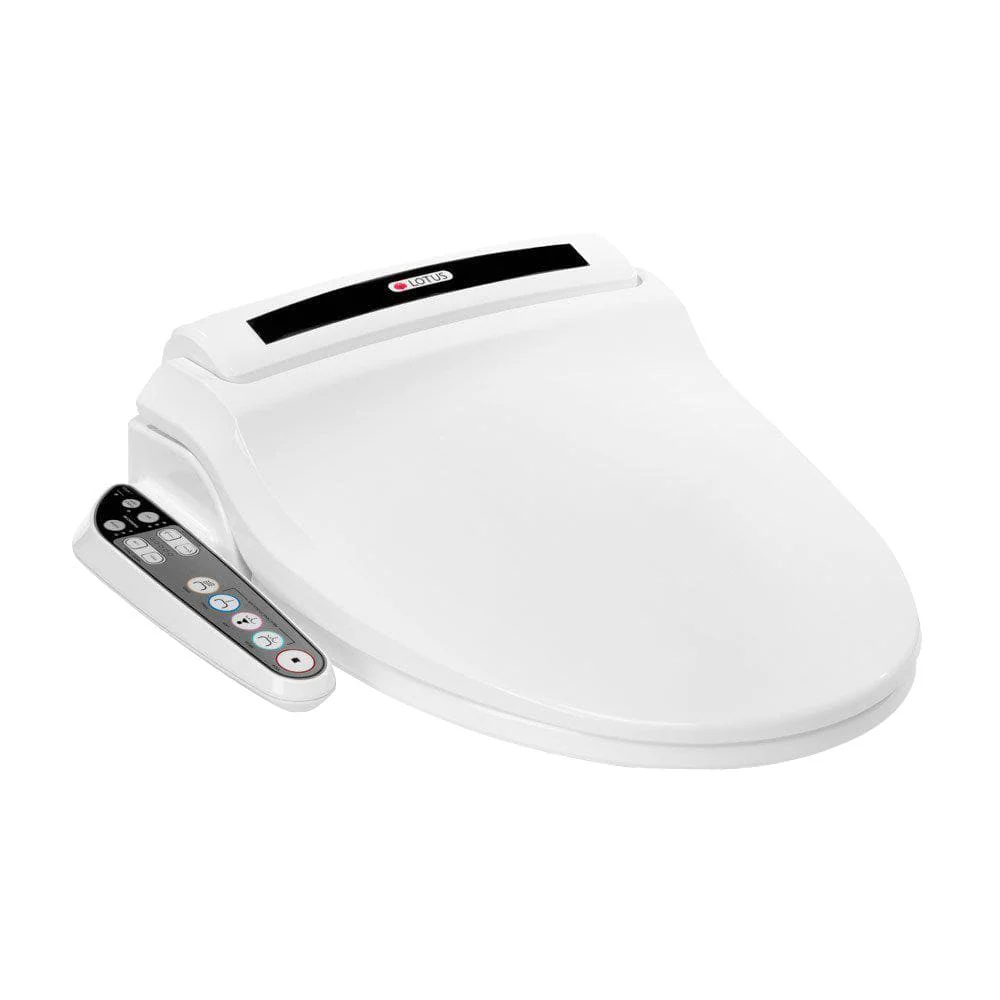 Lotus Smart Hygiene Seat ATS-800 Advanced Electric Bidet Seat - White