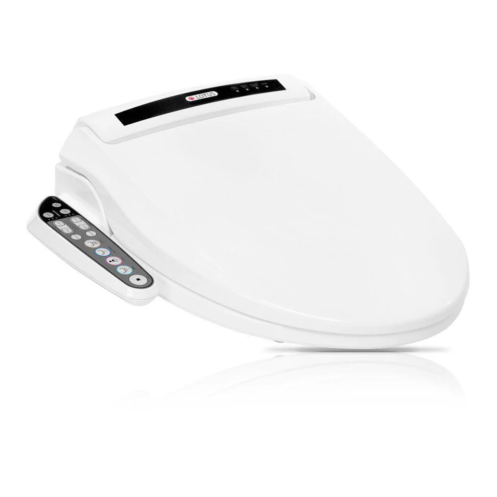 Lotus Smart Hygiene Seat ATS-908L Advanced Smart Electric Bidet Toilet Seat in White - Image 2