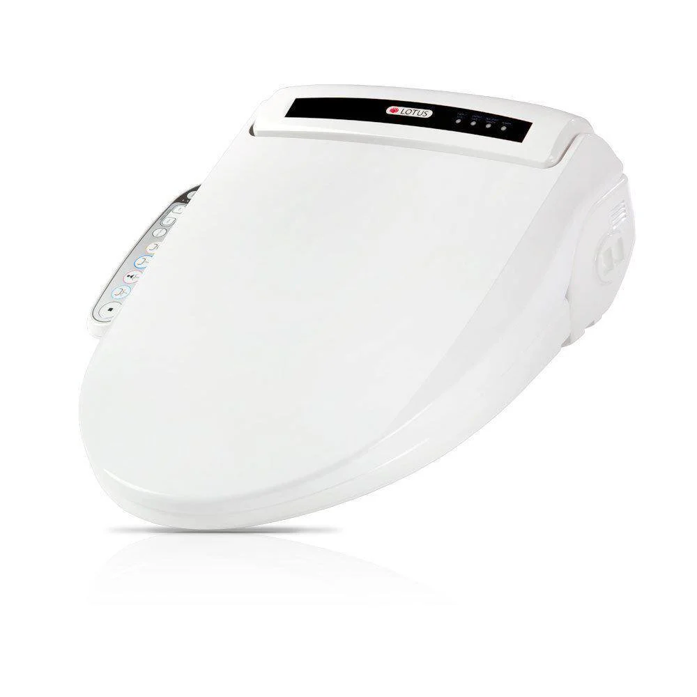 Lotus Smart Hygiene Seat ATS-908L Advanced Smart Electric Bidet Toilet Seat in White - Image 4