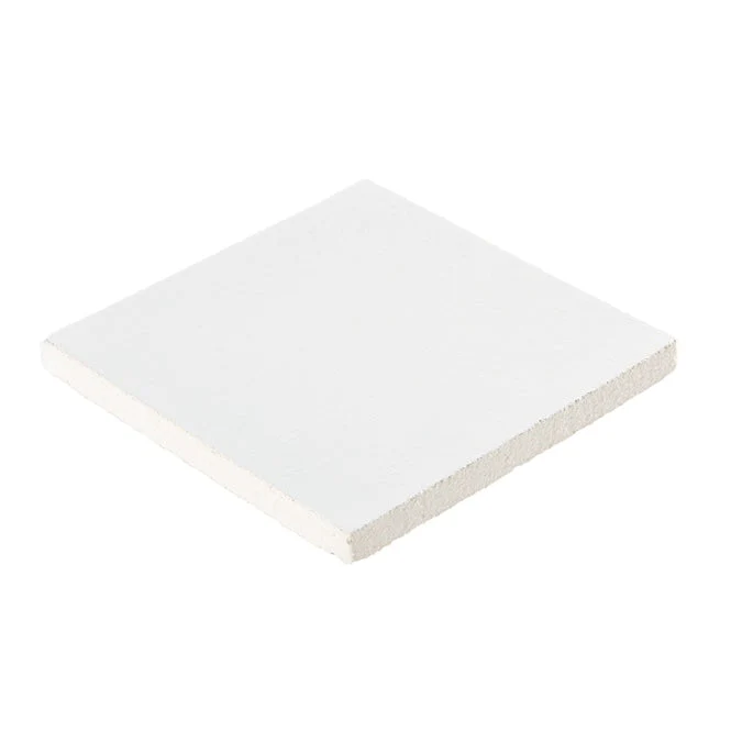 Lowe's Armstrong Ceilings Plain White Mineral Fiber Drop Ceiling Tile Sample