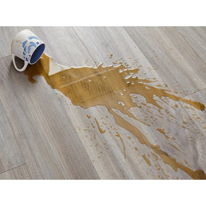 Style Selections Ash Maple 7-mm T x 7-in W x 50-in L Wood Plank Laminate Flooring (26.8-sq ft / Carton) - Image 6