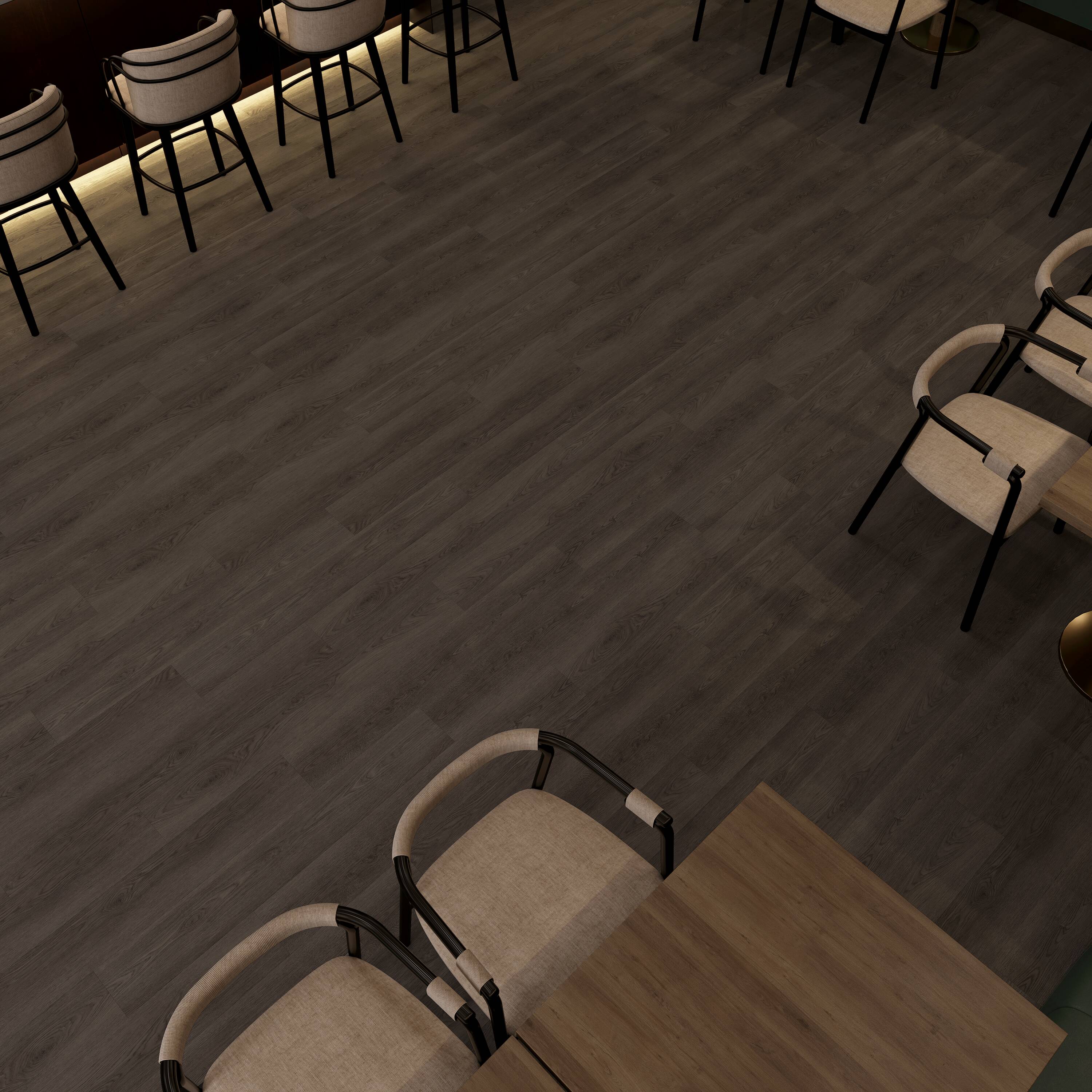 Lucida USA (Sample) GlueCore Pro Chino 28-mil x 7-in Waterproof Wood Look Glue-Down Luxury Vinyl Plank - Image 5
