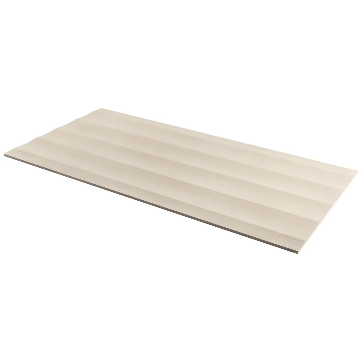 Lucreto Waves Beige 24x48 Matte Porcelain Tile - Lux Tile - Image 6