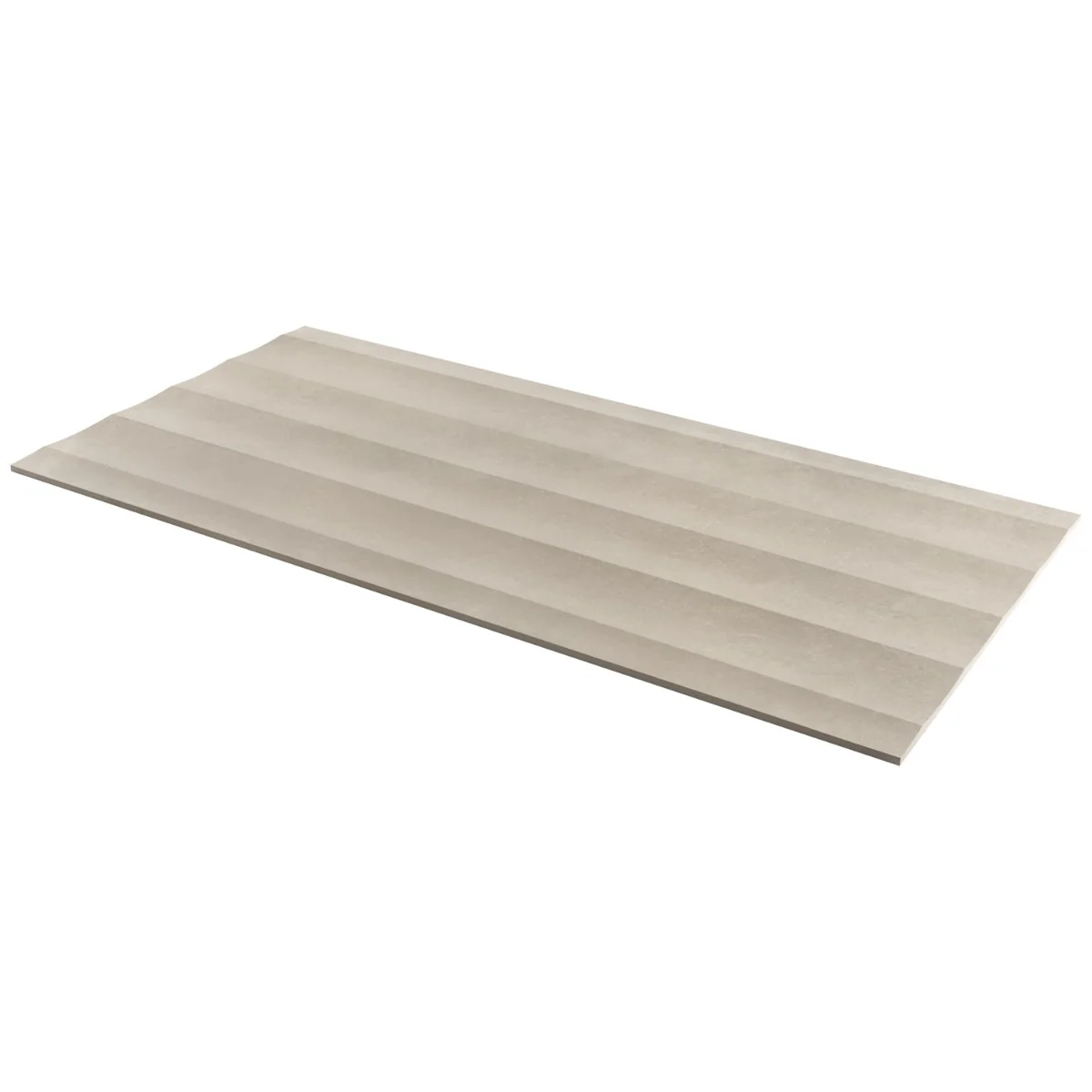 Tilebar Lucreto Waves Gray 24x48 Matte Porcelain Tile - Image 6