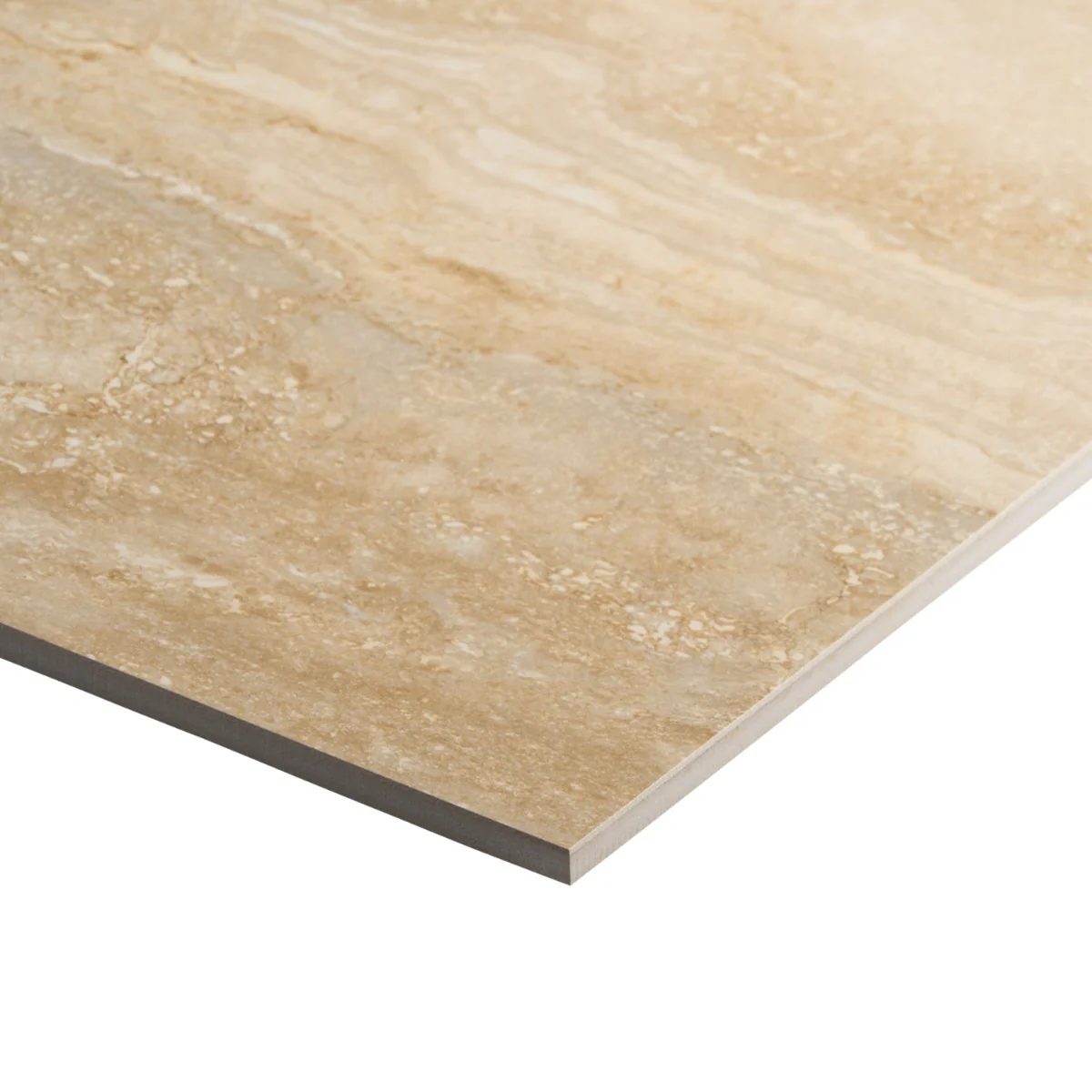 Lumar Travertino Crema Beige 24x48 Matte Porcelain Tile - Lux Tile - Image 5