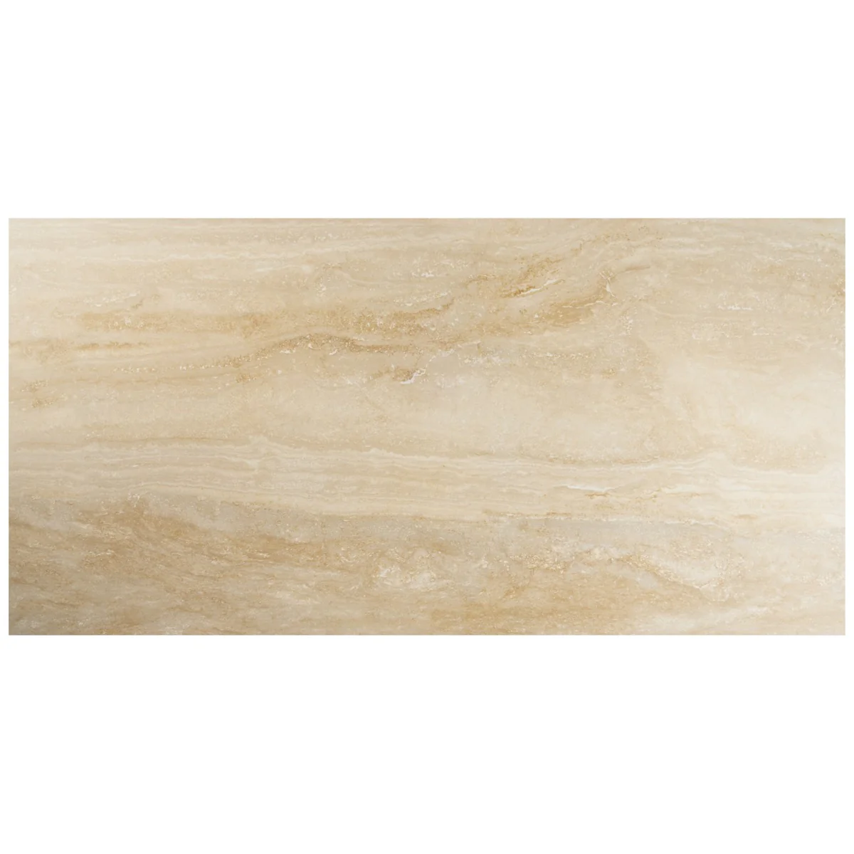 Lumar Travertino Crema Beige 24x48 Matte Porcelain Tile - Lux Tile - Image 6