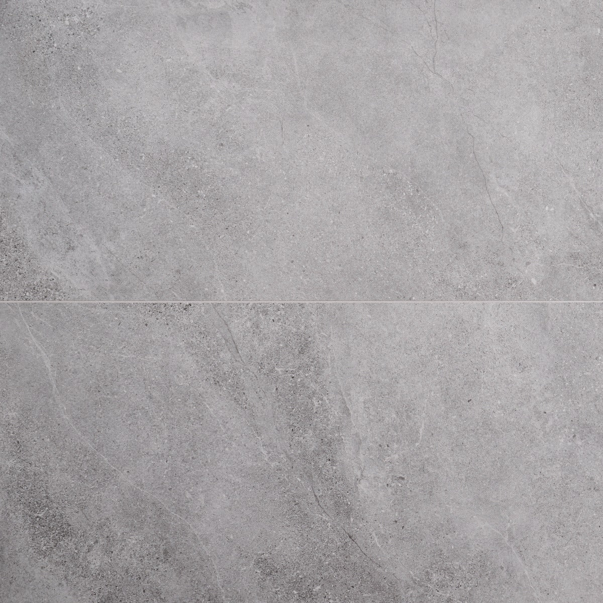 Lune Gray 24x48 Matte Porcelain Tile - Lux Tile - Image 3
