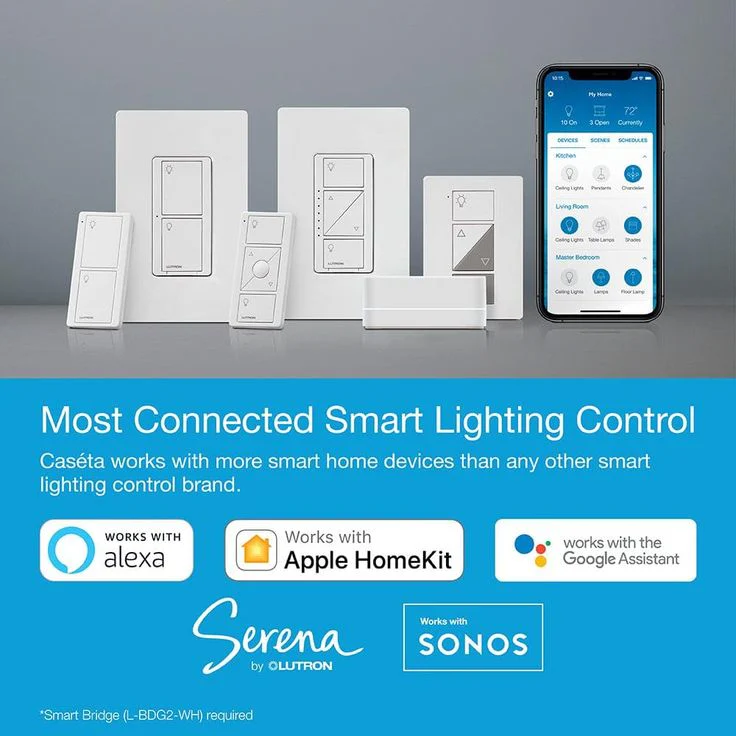 Lutron Caseta Vacancy-Only Motion Sensor, White (PD-VSENS-WH) - Image 3