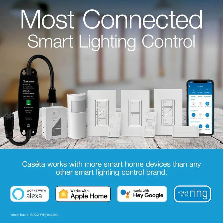 Lutron Caseta Vacancy-Only Motion Sensor, White (PD-VSENS-WH) - Image 6