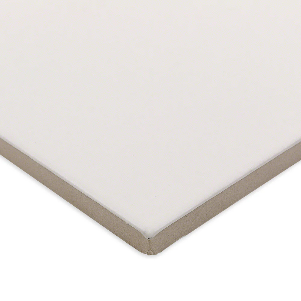 Lux Tile Aliante White 4x12 Picket Matte Porcelain Tile - Image 9