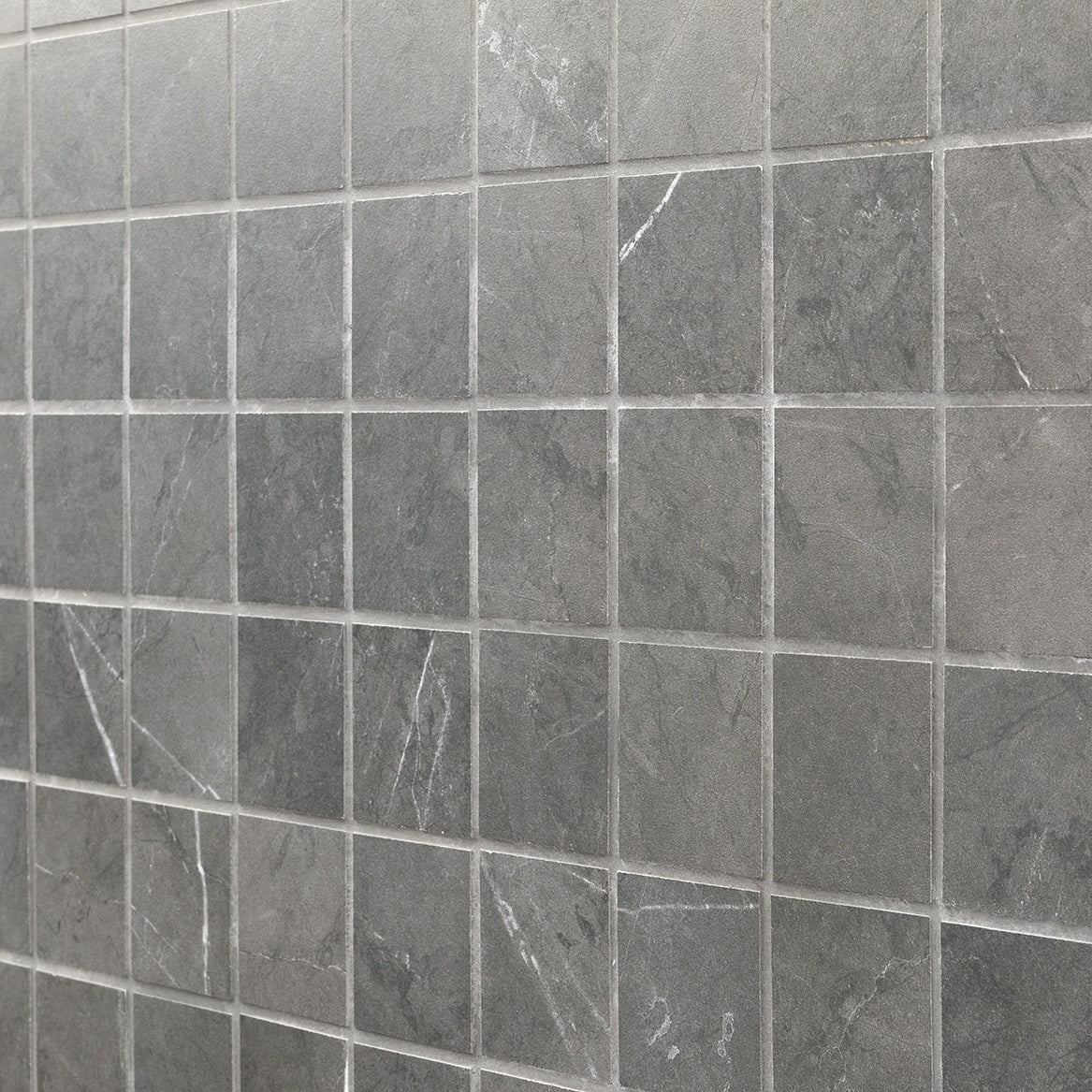 Lux Tile Amani Gray 2x2 Matte Porcelain Mosaic Tile - Image 6