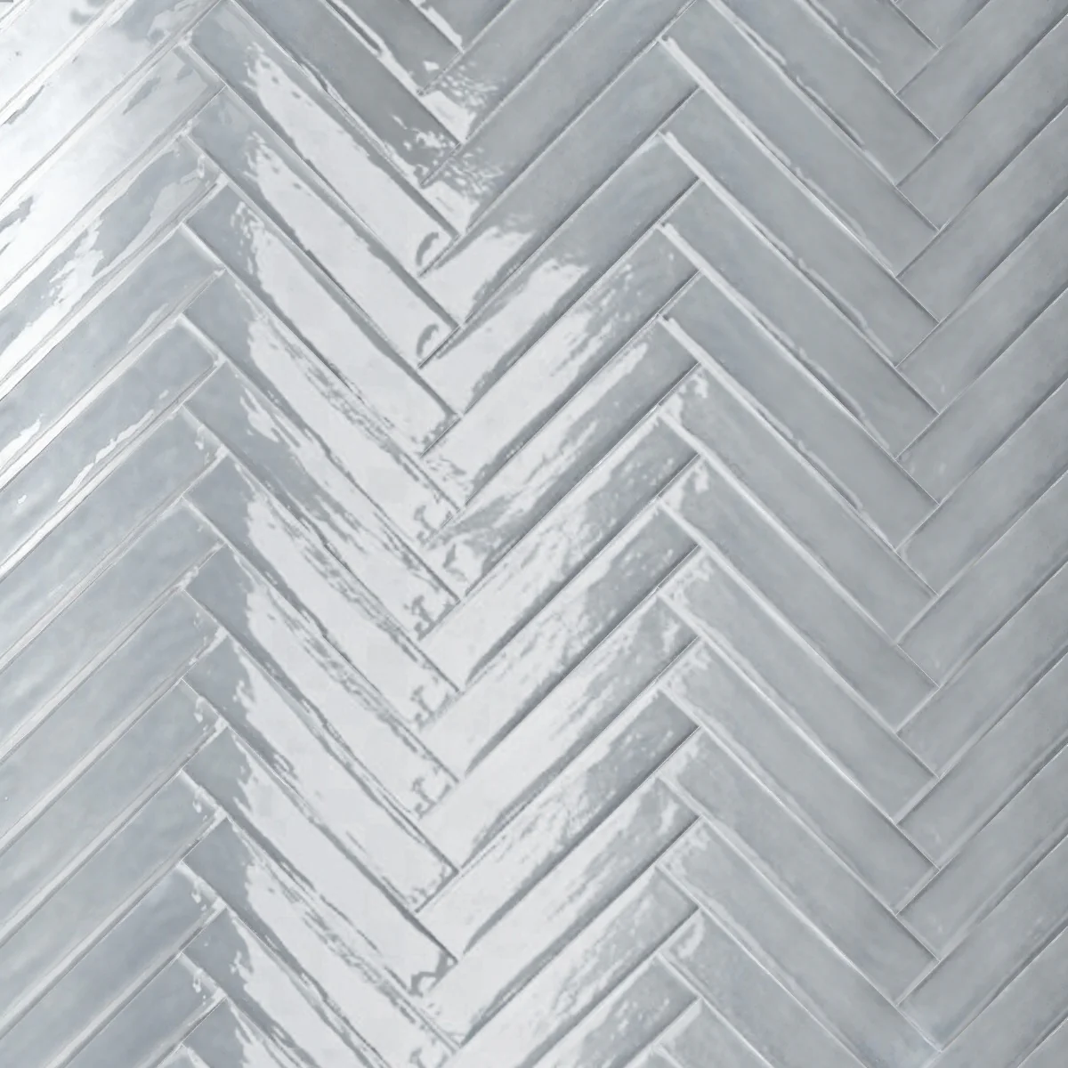Lux Tile Azur Blue 3x16 Polished Porcelain Subway Tile - Image 3
