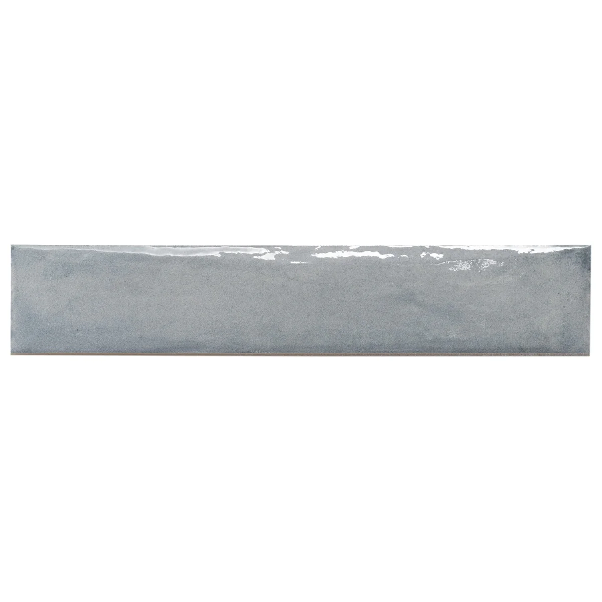 Lux Tile Azur Blue 3x16 Polished Porcelain Subway Tile - Image 5