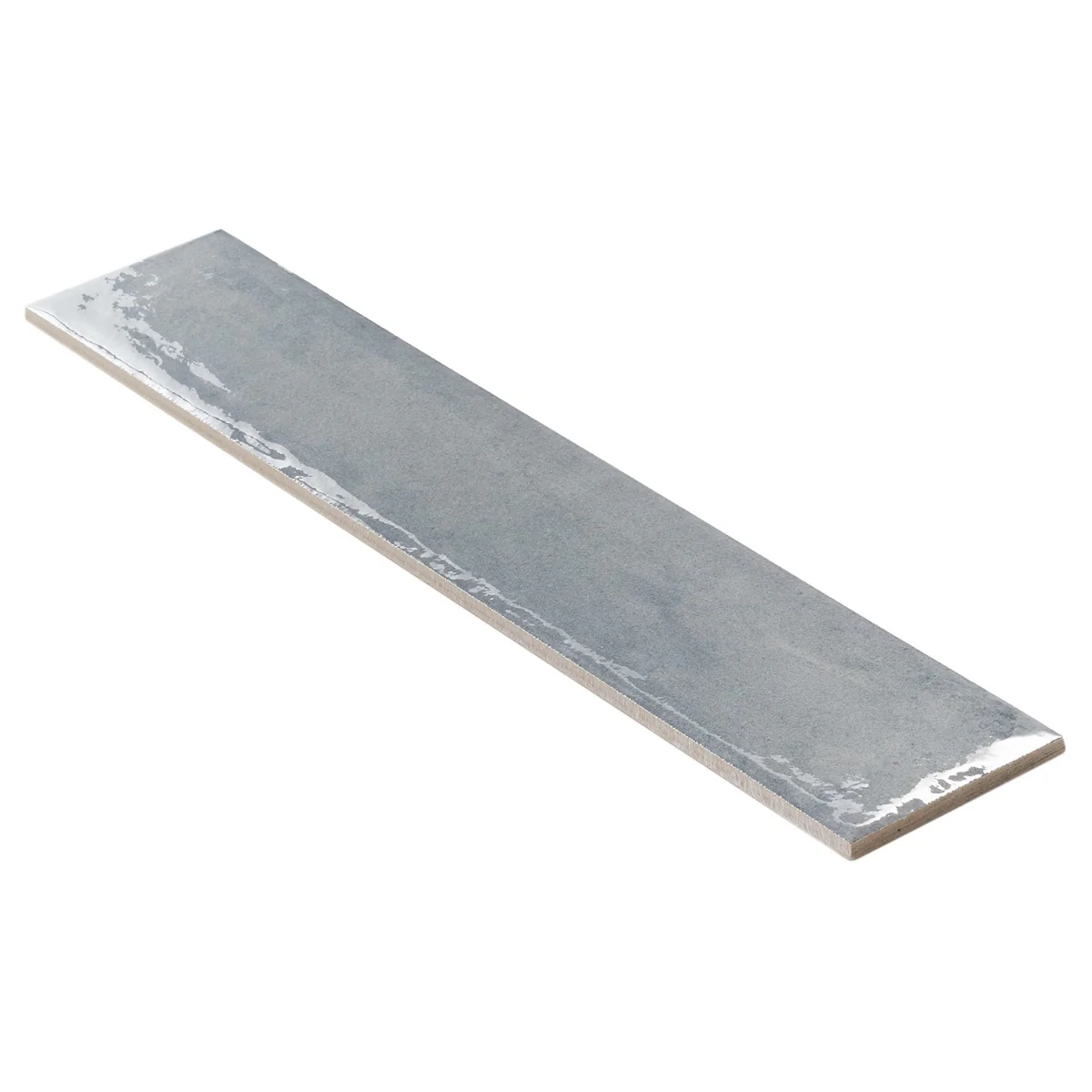 Lux Tile Azur Blue 3x16 Polished Porcelain Subway Tile - Image 6