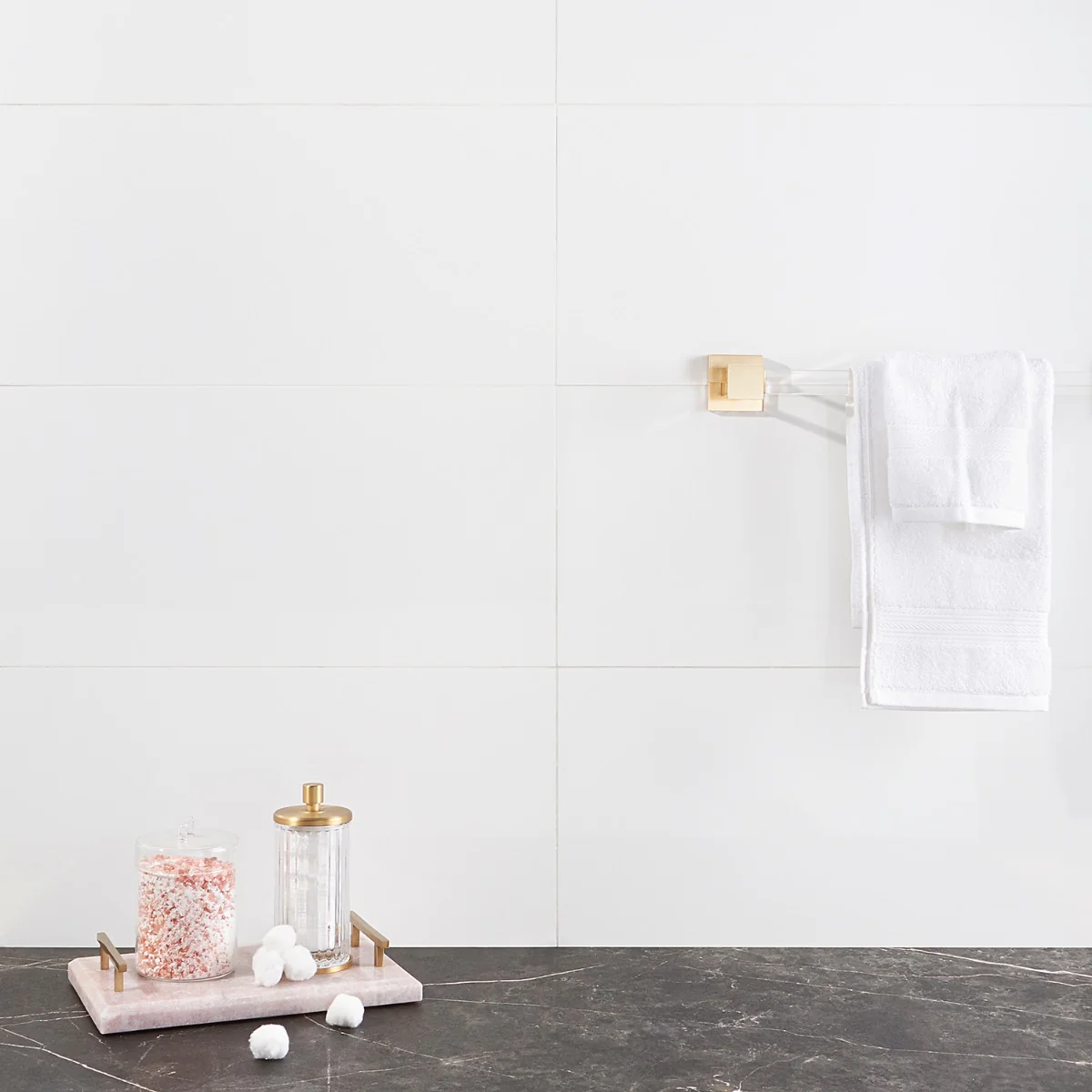 Lux Tile Basic White 12x24 Polished Ceramic Wall Tile