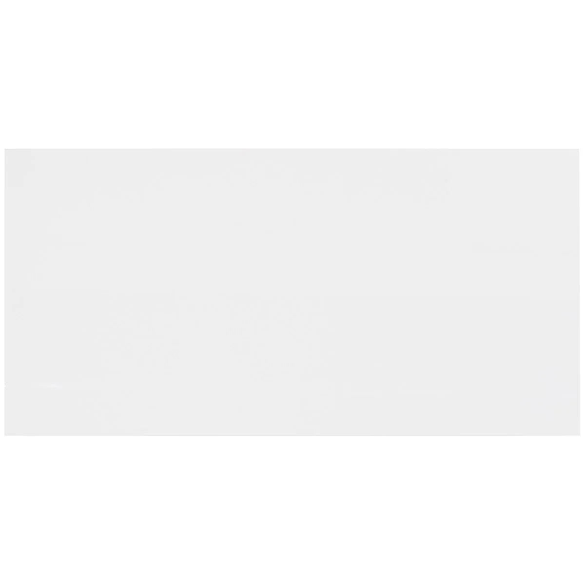 Lux Tile Basic White 12x24 Polished Ceramic Wall Tile - Image 3