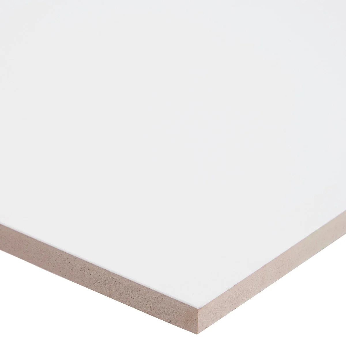 Lux Tile Basic White 12x24 Polished Ceramic Wall Tile - Image 6