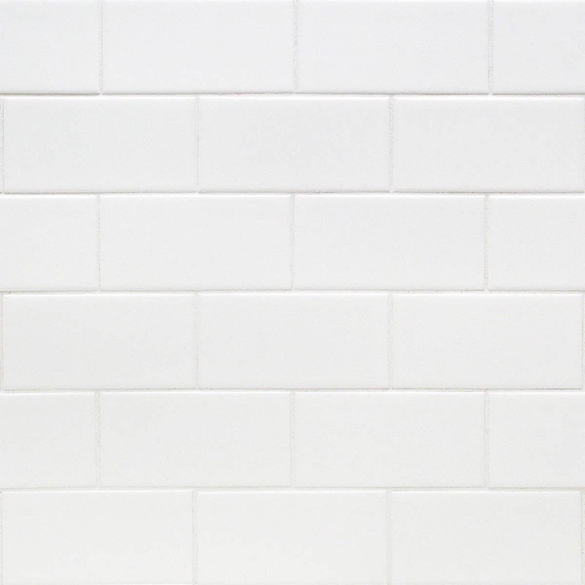 Lux Tile Basic White 3x6 Matte Ceramic Subway Wall Tile - Image 2