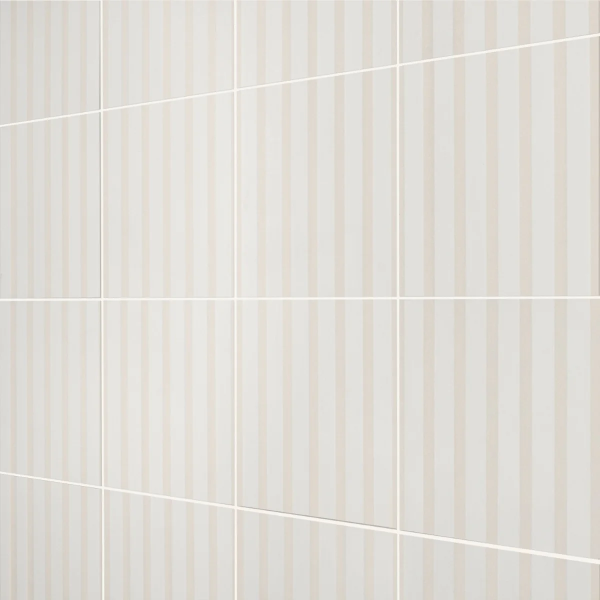 Lux Tile Bestow Saori Cream 12x12 Textured Porcelain Tile - Image 3