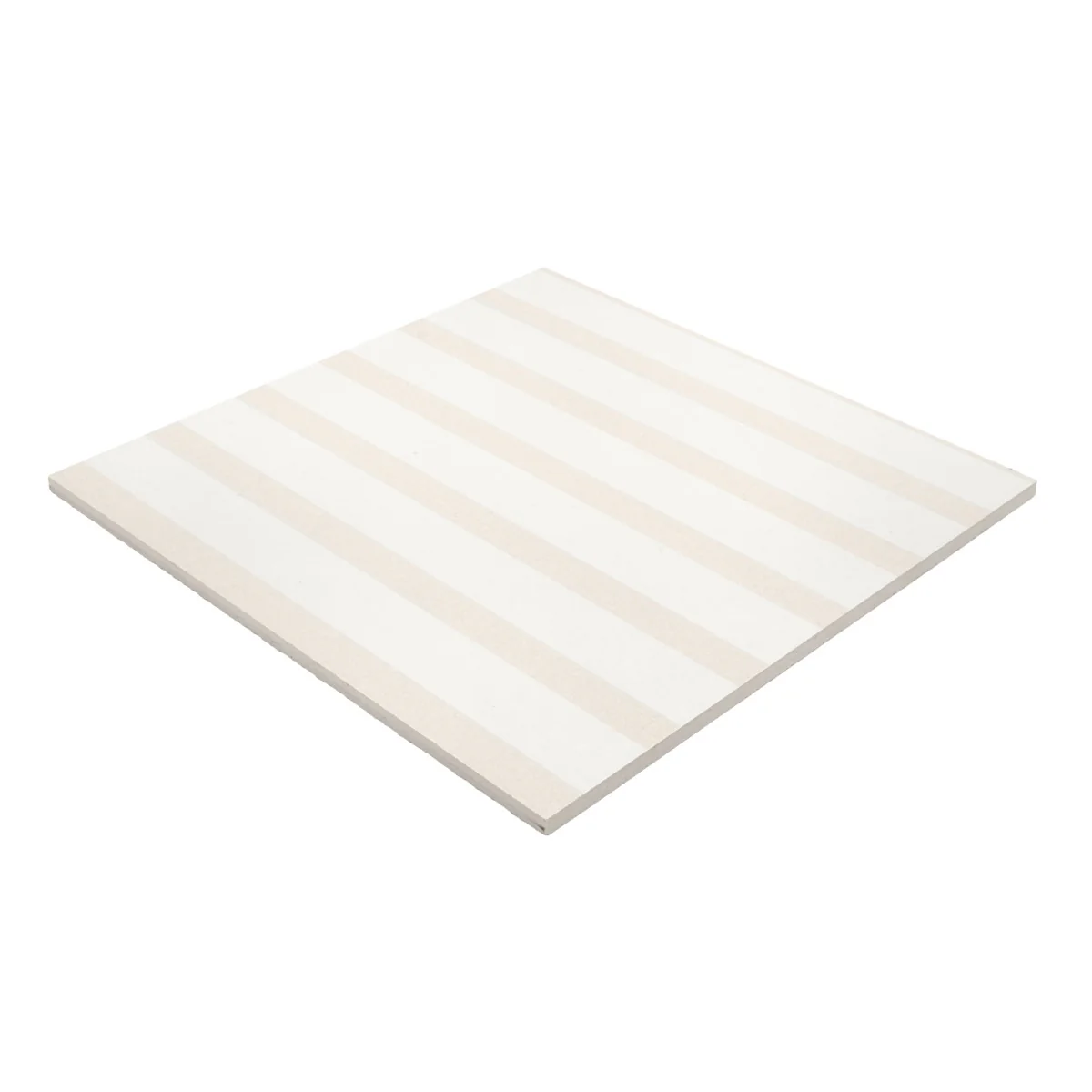 Lux Tile Bestow Saori Cream 12x12 Textured Porcelain Tile - Image 4