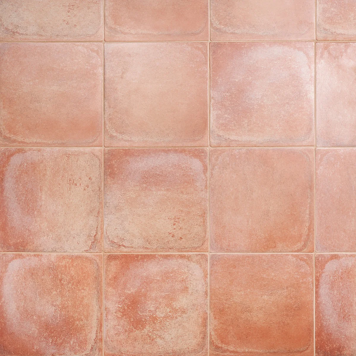 Lux Tile Burgos Terracotta Matte Porcelain Tile 14x14 - Image 3