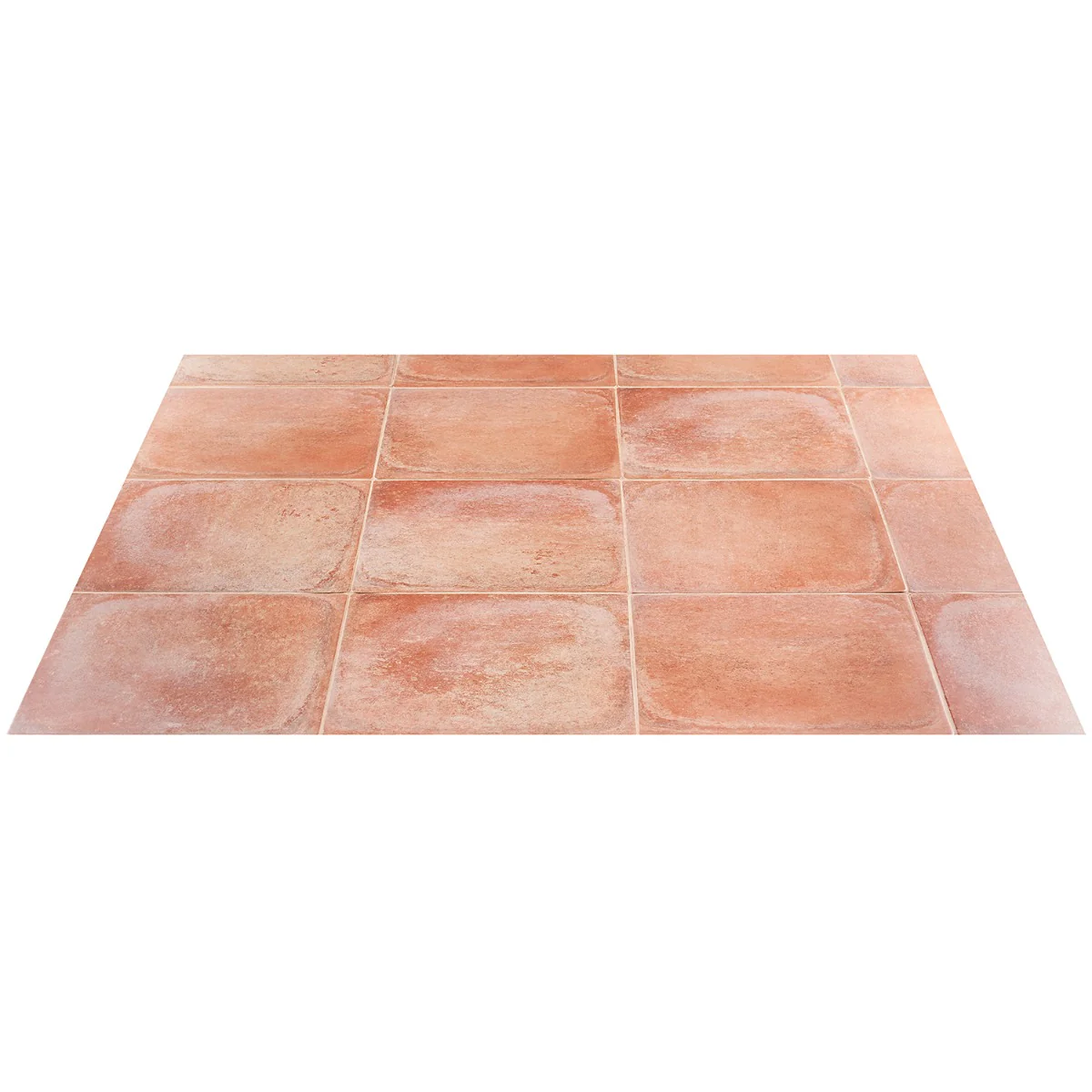 Lux Tile Burgos Terracotta Matte Porcelain Tile 14x14 - Image 9