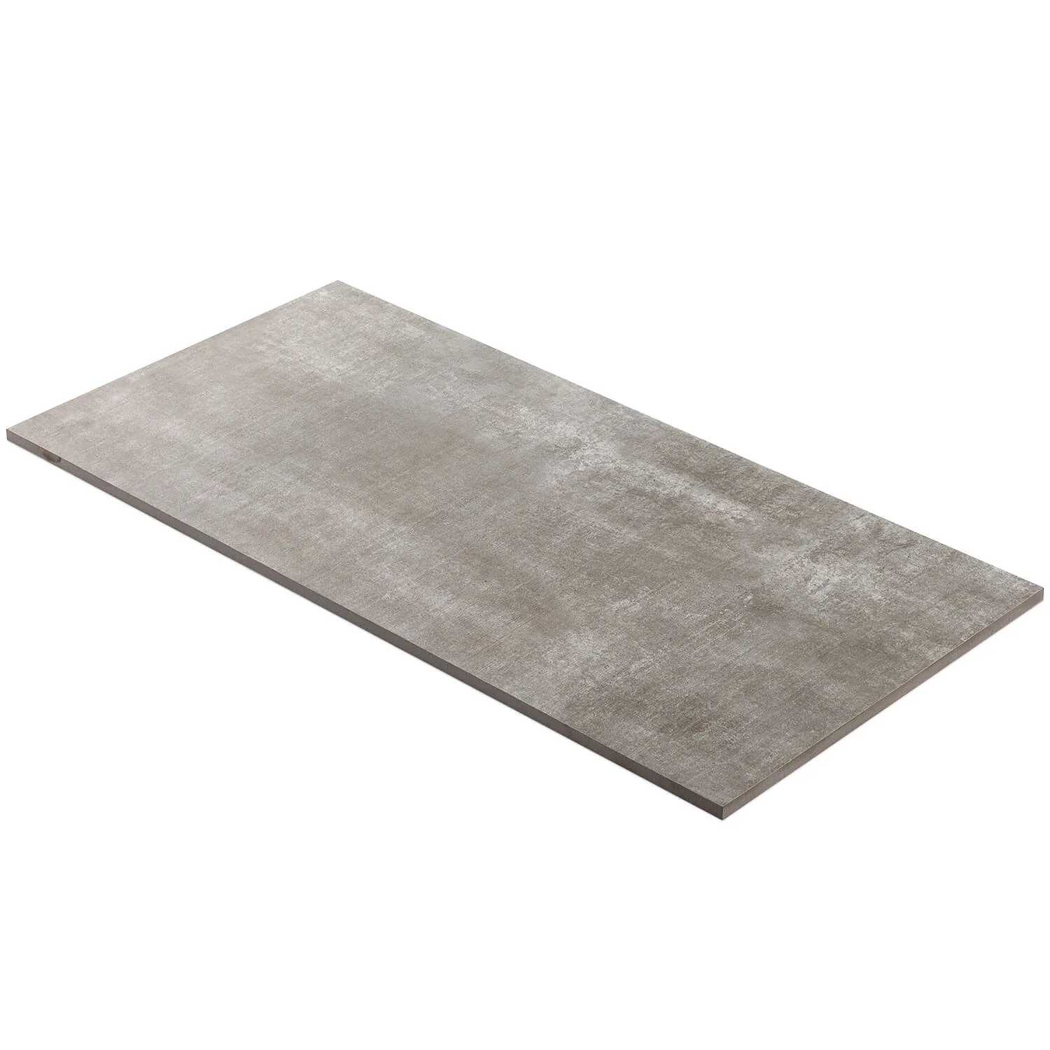 Lux Tile Cement Ash Gray 12x24 Matte Porcelain Tile - Image 4