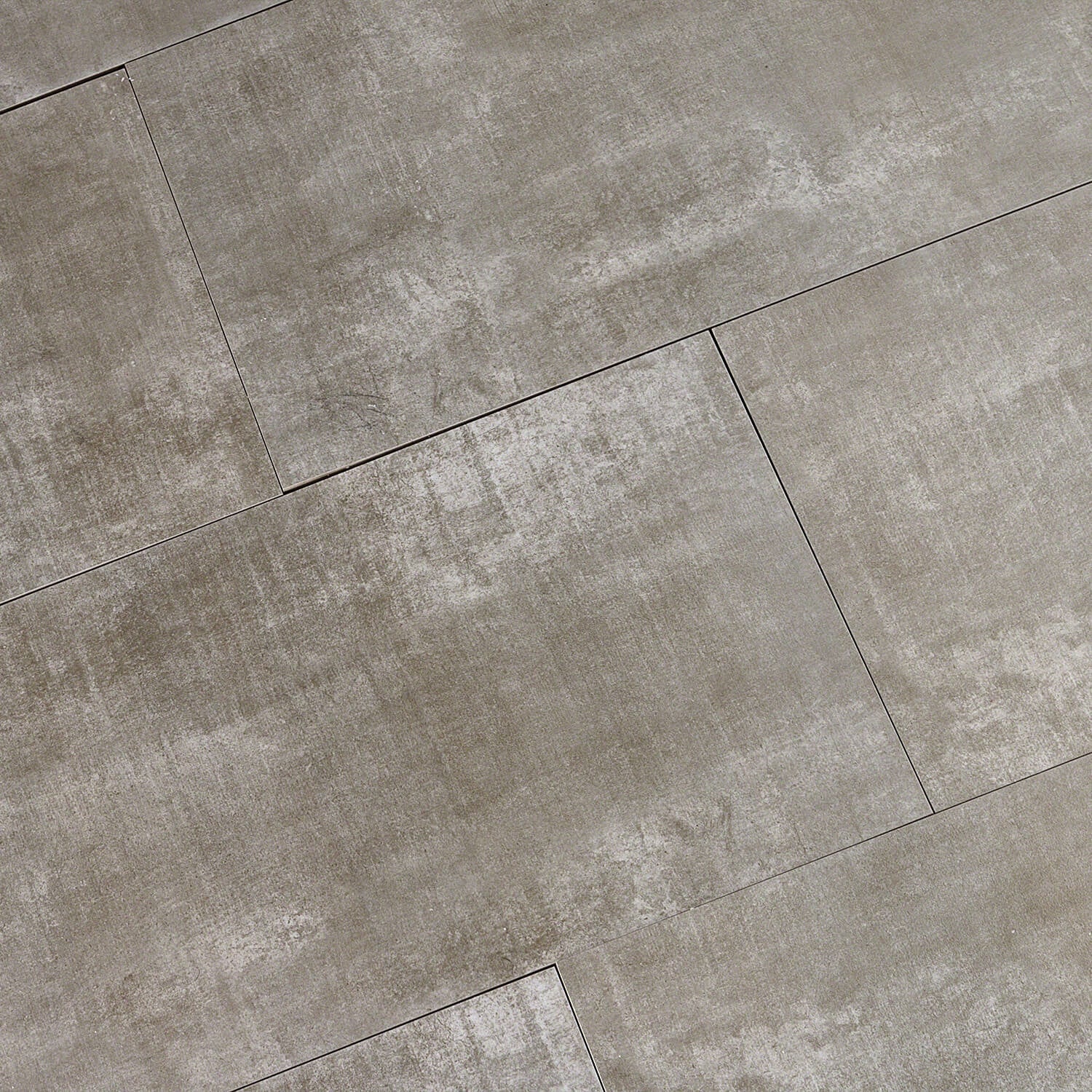 Lux Tile Cement Ash Gray 12x24 Matte Porcelain Tile - Image 6