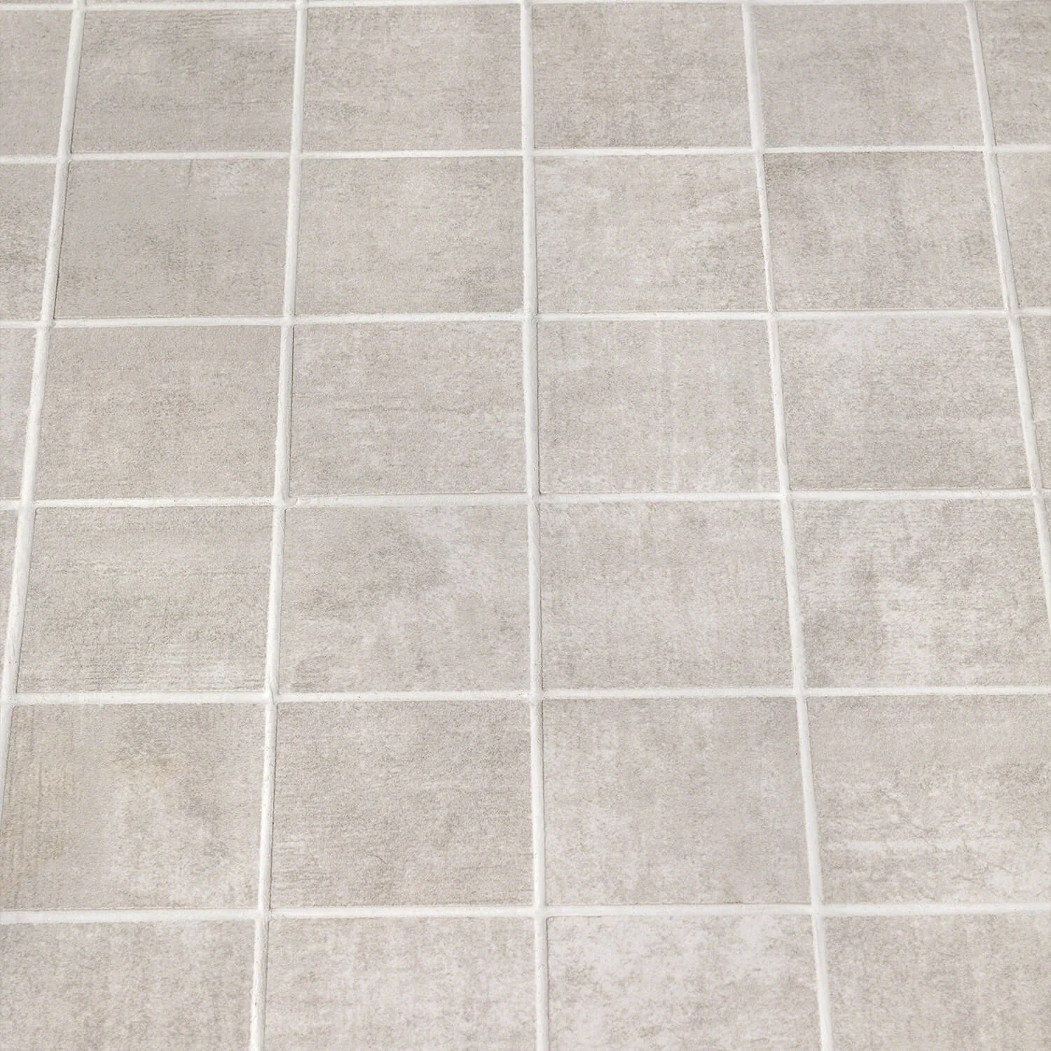 Lux Tile Cement Silver Matte Porcelain Mosaic Tile 2x2 - Image 4