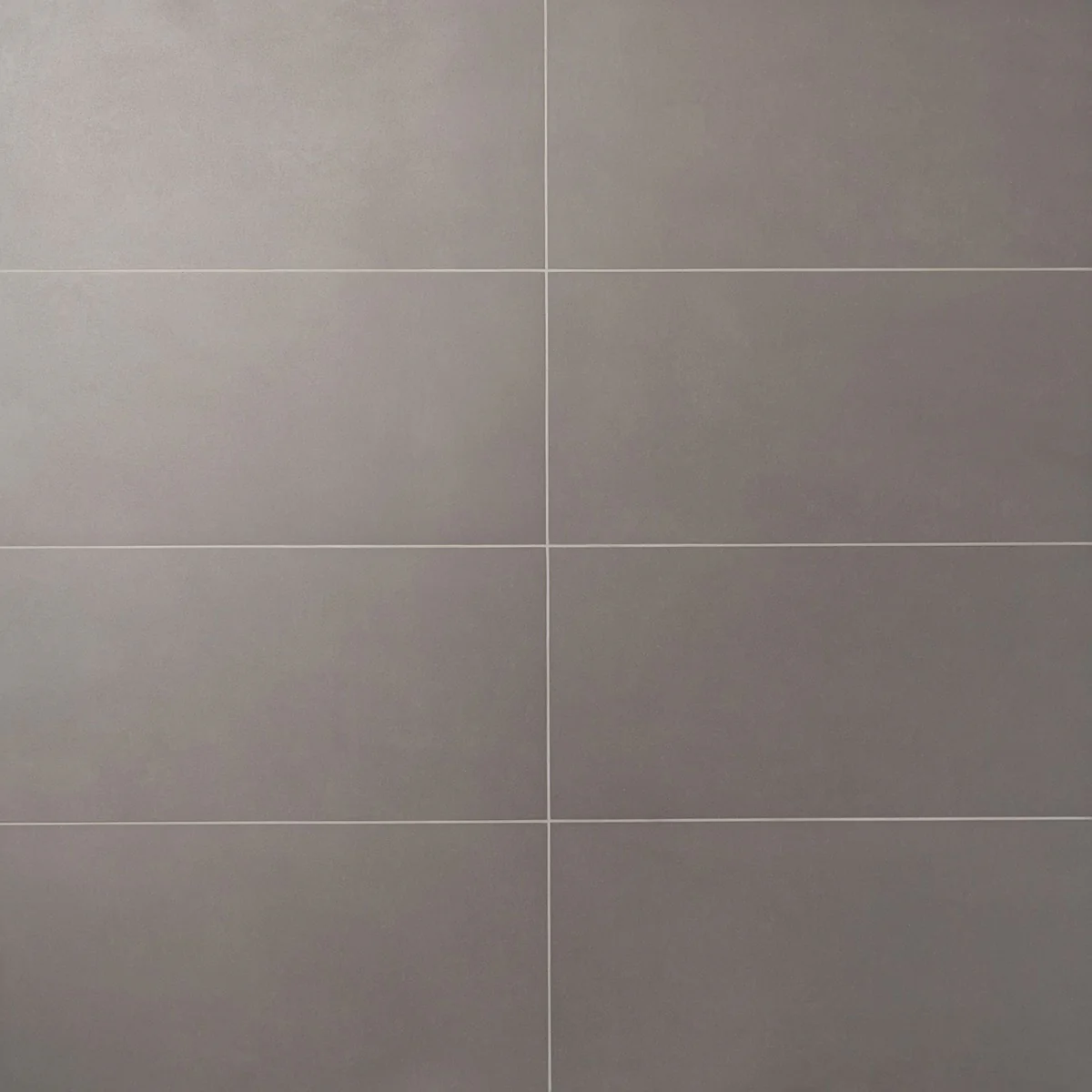 Lux Tile Cenere Gray Matte Porcelain Tile 12x24 Double Loaded - Image 2