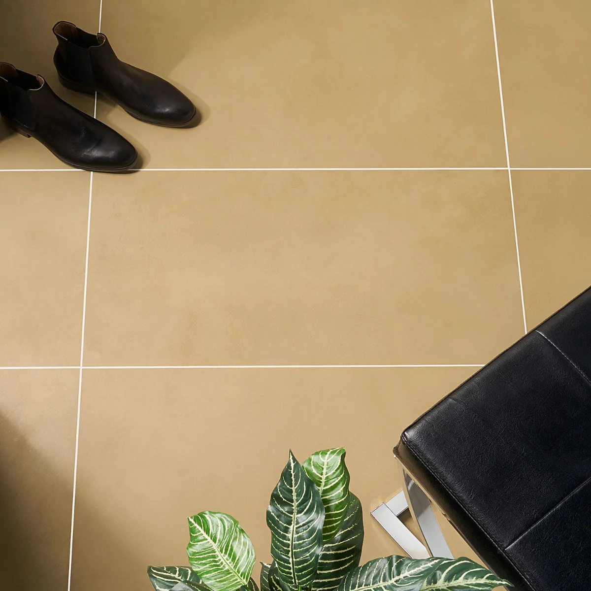 Lux Tile Clay Glee Gold 16x32 Matte Porcelain Tile - Image 2