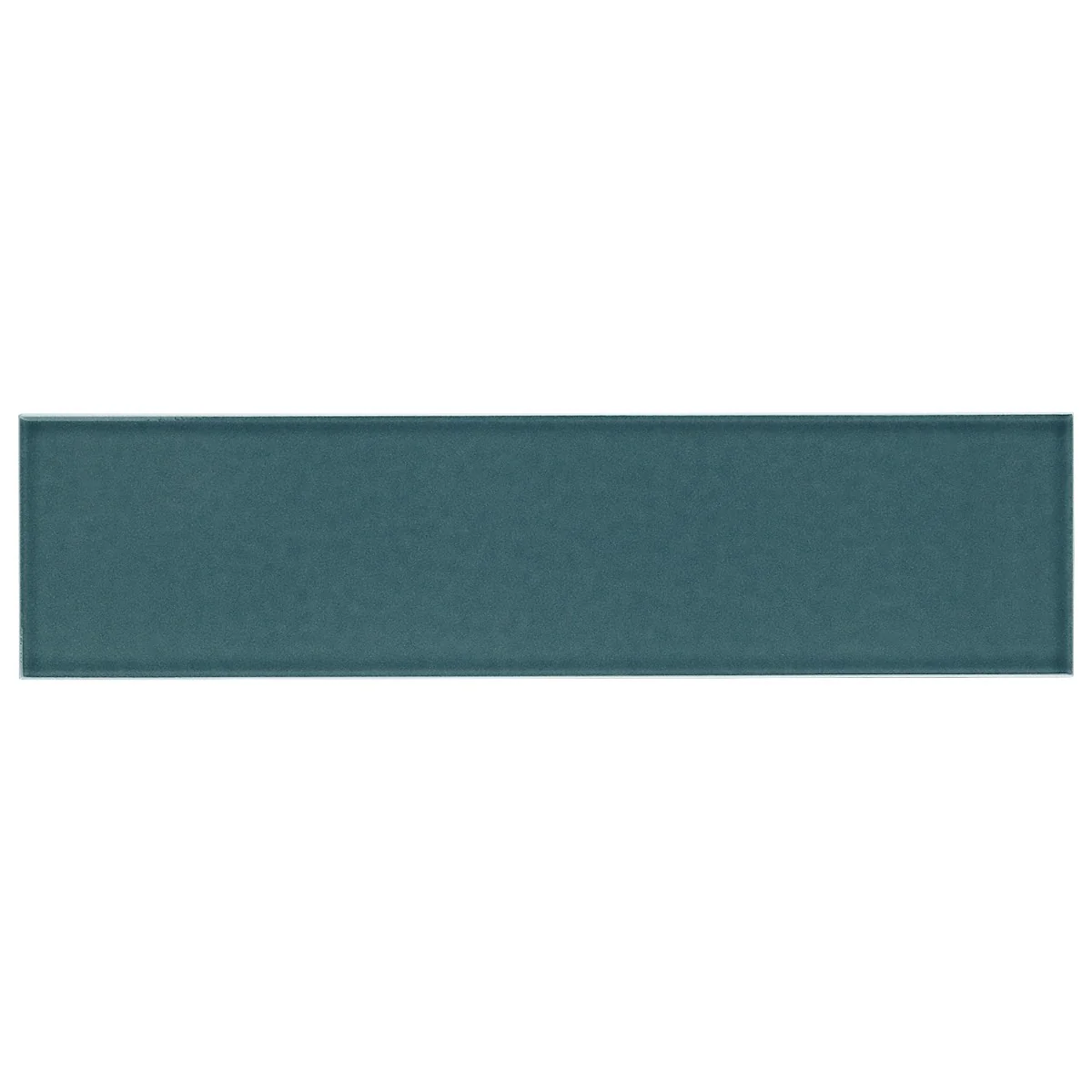Colorplay Emerald Green 4.5x18 Crackled Glossy Ceramic Tile by Lux Tile - Image 5